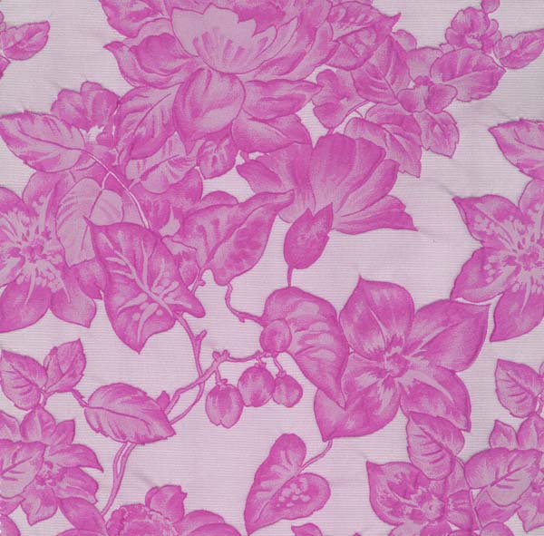 JACQUARD - FUCHSIA